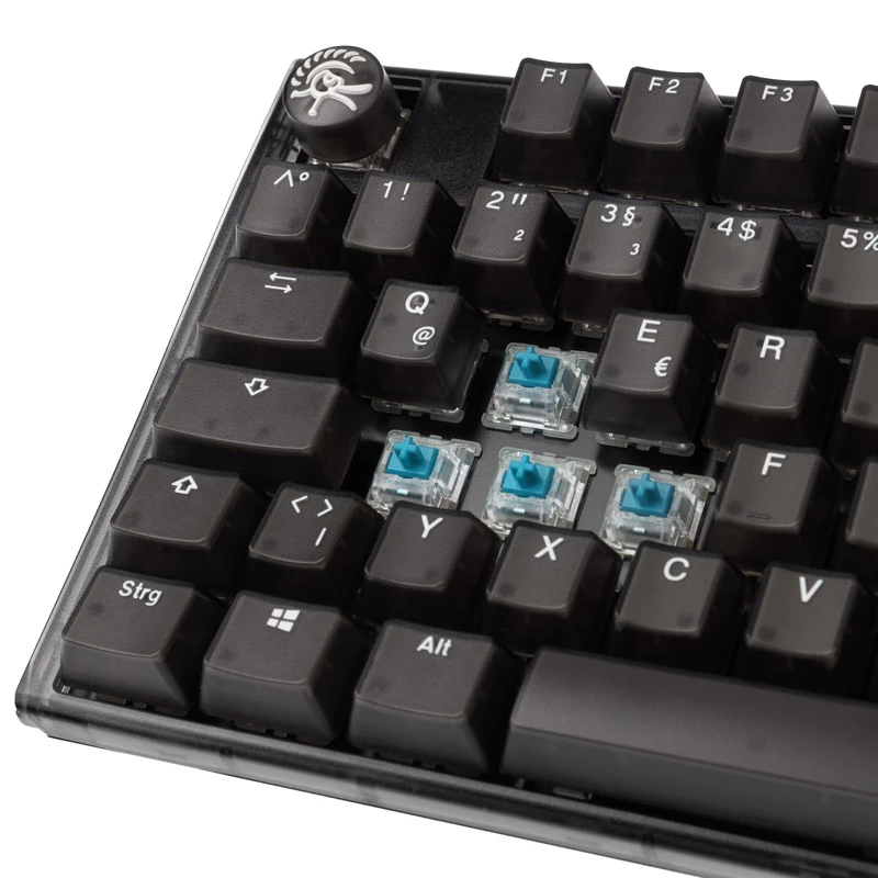 Ducky One 3 TKL tastatūra spēlēm USB melna