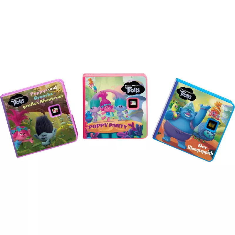Little Tikes Trolls: Hug, Sing & Dance PDQ kolekcija, Audiogrāmata