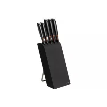 Fiskars 978791 - Nerūsējošais tērauds - Melns - Melns Orange
