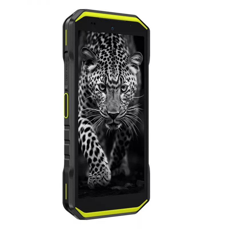 Viedtālrunis UleFone Armor X32 6,1 collas 6 GB RAM 128 GB atmiņa spilgti zaļš, energoefektivitātes klase B