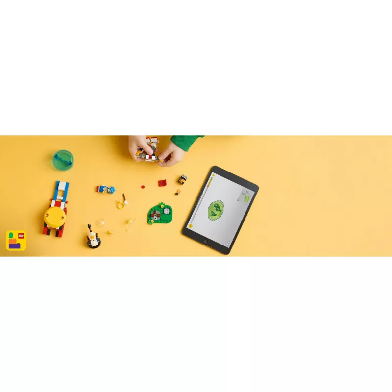 Konstruktors LEGO Sonic the Hedgehog 77001 Campfire Showdown, 177 daļas, 1 minifigūriņa, vecums 7+
