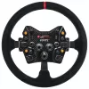 Asetek SimSports stūres aploces, padziļināta, 340 mm - melna, zamšāda