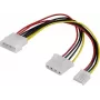 Pagarinātājs Renkforce RF-4166421 1x IDE strāvas spraudnis uz 1x IDE strāvas ligzdu