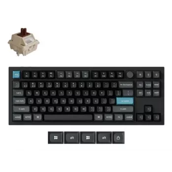 Tastatūra Wrl Q3 ULTRA/Melns Q3U-M3 Keychron