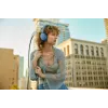 Bose QuietComfort 884367-1300 austiņas, pāri ausīm, vadu/bezvadu Bluetooth, zilas