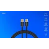 DisplayPort kabelis Savio CL-165 1 m Melns