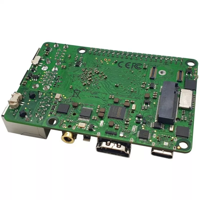 Viena plates dators ALLNET Radxa Rock 3A 8GB RK3568 četrkodolu Cortex-A55 2GHz