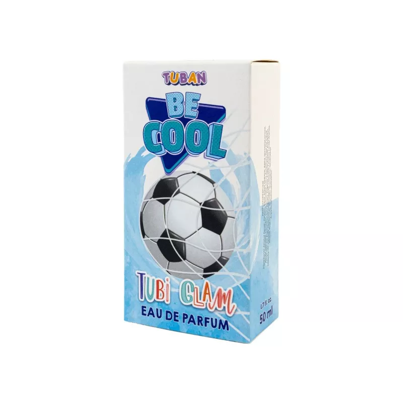Smaržas TUBAN Tubi Glam Be cool 50 ml – bērnu aromāts, 50 ml pudele