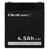 AGM akumulators Qoltec 53033 4,5 Ah 15 V 65,5 A motociklam