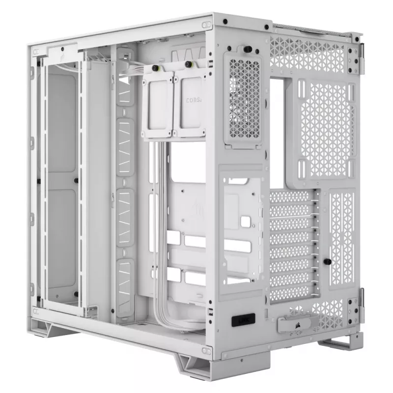 Corsair 6500X Midi Tower balts