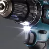 Makita DHP485Z urbjmašīna, bezatslēgas, 1,1 kg, melna, zila