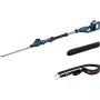 Bosch GHE 18V-50 TP akumulators Melns, Zils, Sarkans, Nerūsējošais tērauds