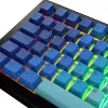 Taustiņu vāciņi GLORIOUS GPBT Gradient ISO Layout DE — PBT taustiņu vāciņu komplekts, ISO vācu izkārtojums
