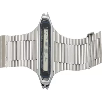 Casio A158WA-1JF Sudraba