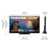 TV Toshiba 50UV3463DG 55 collas 4K Ultra HD DLED 3840 x 2160