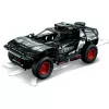 LEGO Technic bezceļa transportlīdzekļa modeļa komplekts Audi RS Q e‑tron 42160 — 914 detaļas, ieteicamais vecums 10+