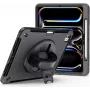 Kickstand Case jt berlin Apple iPad Pro 13 2024 — Izturīgs melns