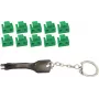 Porta bloķētājs ShiverPeaks 08-01031 RJ-45 zaļš ar atslēgu