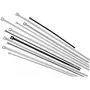 LappKabel Basic Tie kabeļu saite (G x P) 200 mm x 3,6 mm Kabeļu saite BASIC TIE 200X3,6 BK Krāsa: Melna (UV izturīga) 100 gab. La (61831046)