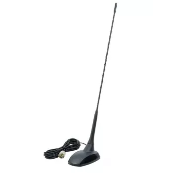 PNI Extra 48 CB antena ar neodīma magnētu, melna