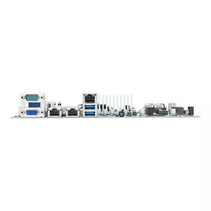 Mātesplate GIGABYTE MC13-LE1 B650E microATX AMD AM5 (Ryzen 7000/9000, DDR5, 4x DIMM, 10Gb LAN, 2x RJ-45, 4x SATA III, M.2, RAID)