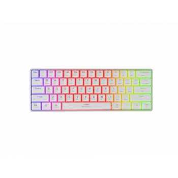 Spēļu tastatūra genesis THOR 660 G2 — bezvadu (2,4 GHz, Bluetooth) un vadu režīmi