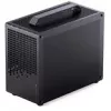 Datora korpuss Jonsplus Z20 Mesh Mini Tower Micro-ATX melns