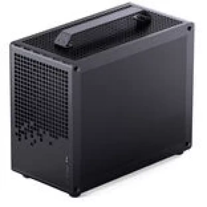 Datora korpuss Jonsplus Z20 Mesh Mini Tower Micro-ATX melns