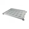 Plaukts statīvam ALLNET ALL-S0002102 — 19 collas (48,3 cm), 650×450 mm, pelēks, maksimālā slodze 60 kg
