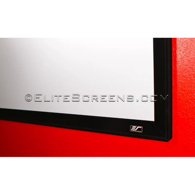 Elite Screens | SableFrame Series | ER100WH1 | Diagonāle 100 collas | 16:9 | Redzams ekrāna platums (W) 221 cm | Melns