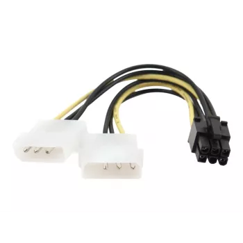 CC-PSU-6 iekšējais strāvas adaptera kabelis PCI Express