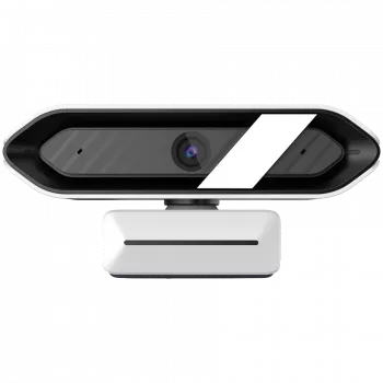 LORGAR Rapax 701, straumēšanas kamera, 2K 1080P/60fps, 1/3'', 4 megapikseļu CMOS attēla sensors, automātiskais fokuss, iebūvēts augstas jutības zema trokšņa slāpēšanas mikrofons, balts pārklājums, USB 2.0 T
