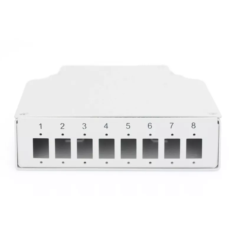 Savienojumu kārba Digitus DN-96891 8 LC/DX savienotāju adapteriem