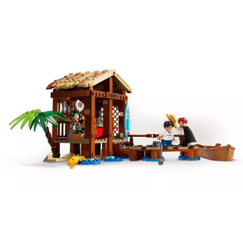 LEGO konstruktoru komplekts One Piece 75636 Windmill Village Hut, 299 detaļas, 3 minifigūras, 8+ gadi