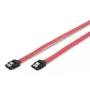Microconnect SAT15005C SATA kabelis 0.5 m SATA 7-pin Rozā