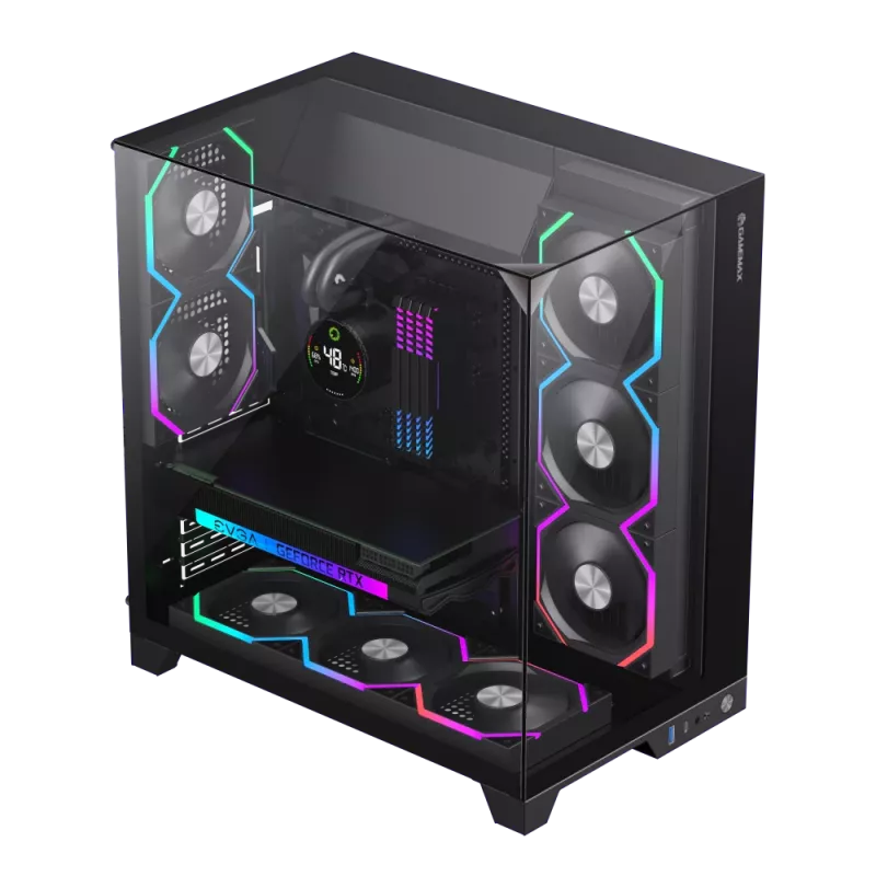 Gamemax | Korpuss | INFINITY PRO BK | ATX