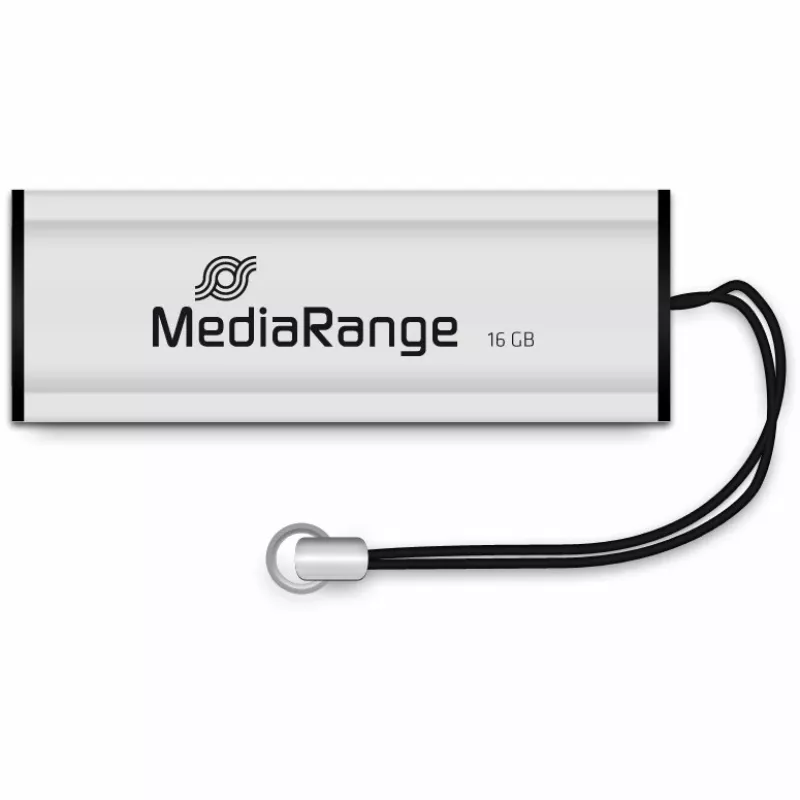 USB zibatmiņa MediaRange 16GB USB Type-A Micro-USB MR915