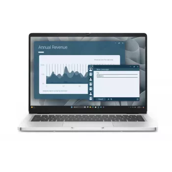 Dell Pro 14 PC14255 | 14 inch | IPS | FHD+ | 1920 x 1200 pikseļi | Pretatspīduma | AMD Ryzen AI 7 | 350 | 16 GB | DDR5 | Cietvielu diska ietilpība 512 GB | AMD Radeon 860M Graphics