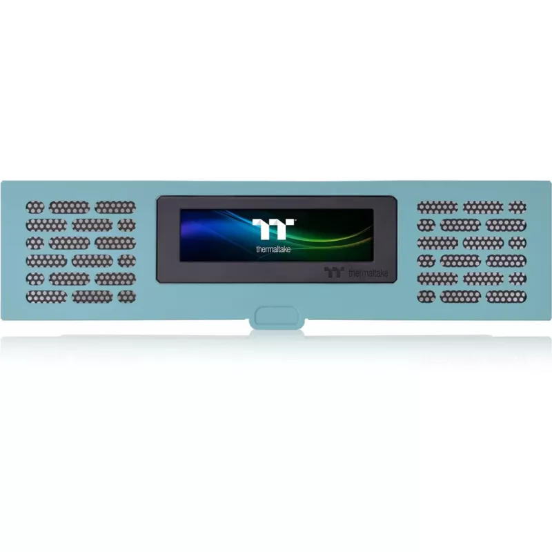 AC-067-OOCNAN-A1, Full Tower, LCD paneļa komplekts, tirkīza, 5 V, 14 W, 277,5 mm