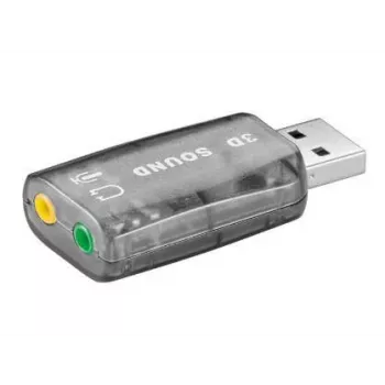 Microconnect 68878 audio karte 2.0 kanāli USB