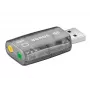 Microconnect 68878 audio karte 2.0 kanāli USB