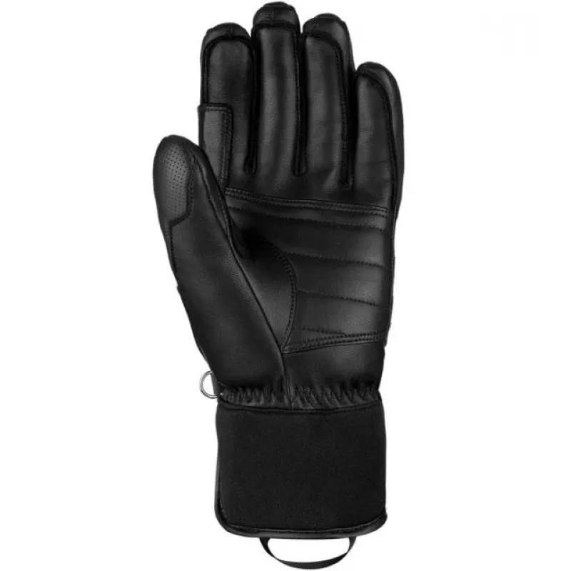 REUSCH MASTER PRO GLOVES SIZE 8,5 Melns