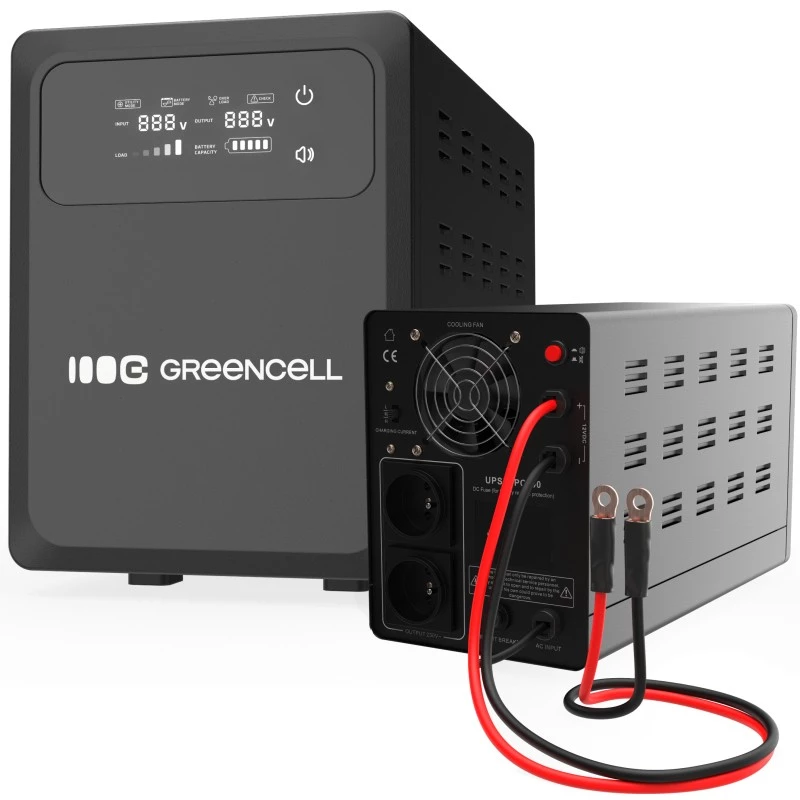Green Cell UPSLPPC800 nepārtrauktās barošanas avots (UPS)