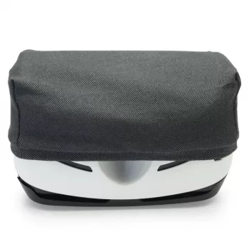 VR Cover universālais auduma pārvalks visām VR austiņām — melns