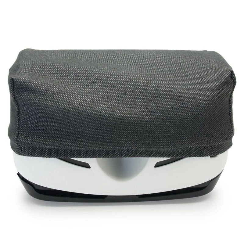 VR Cover universālais auduma pārvalks visām VR austiņām — melns