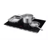 Samsung indukcijas plīts virsma NZ84C5047GK, plīts virsma, melna