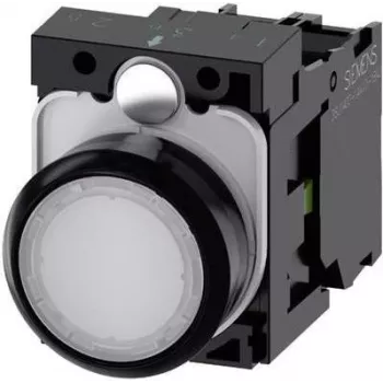 Siemens 3SU1102-0AB60-1BA0 tīkla ierīce balta