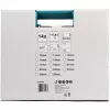 Makita E-16586 triecienuzmavu komplekts melns, zaļš
