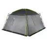 Pavillon Cabana (pelēks/laima krāsā, 3,5 m x 3,5 m)