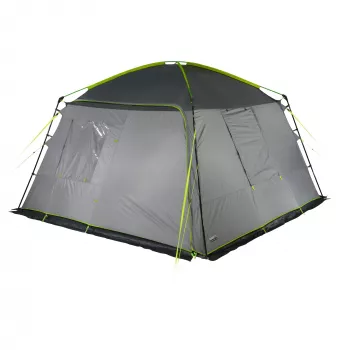 Pavillon Cabana (pelēks/laima krāsā, 3,5 m x 3,5 m)